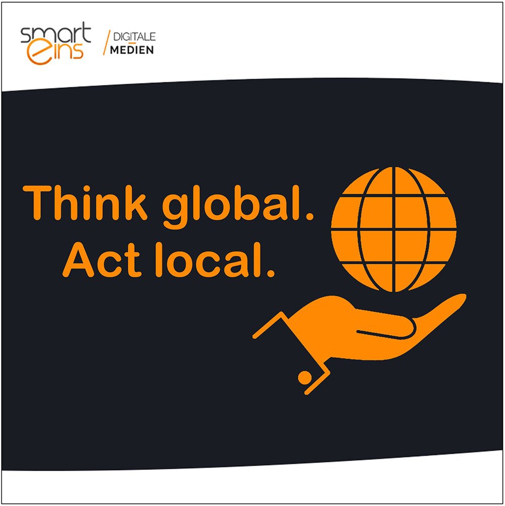 Suchmaschinen Platzierung - Think Global Act Local